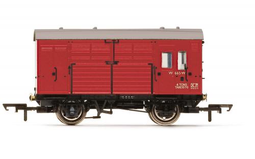 R6973-Hornby-BR, N13 Horse Box, W665 - Era 4